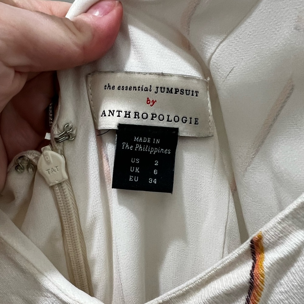 Anthropologie Women’s The Essential Jumpsuit Size 2 - Picture 9 of 12